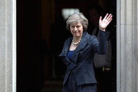 Thủ tướng Theresa May chính thức thông báo Anh sẽ bắt đầu kích hoạt tiến trình rời Liên minh châu Âu vào ngày 29/3.